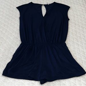 BCBGeneration Navy romper